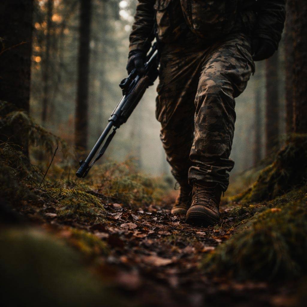 Outdoor-Jagdschuhe für Freizeit und Gelände – robust und wasserfest